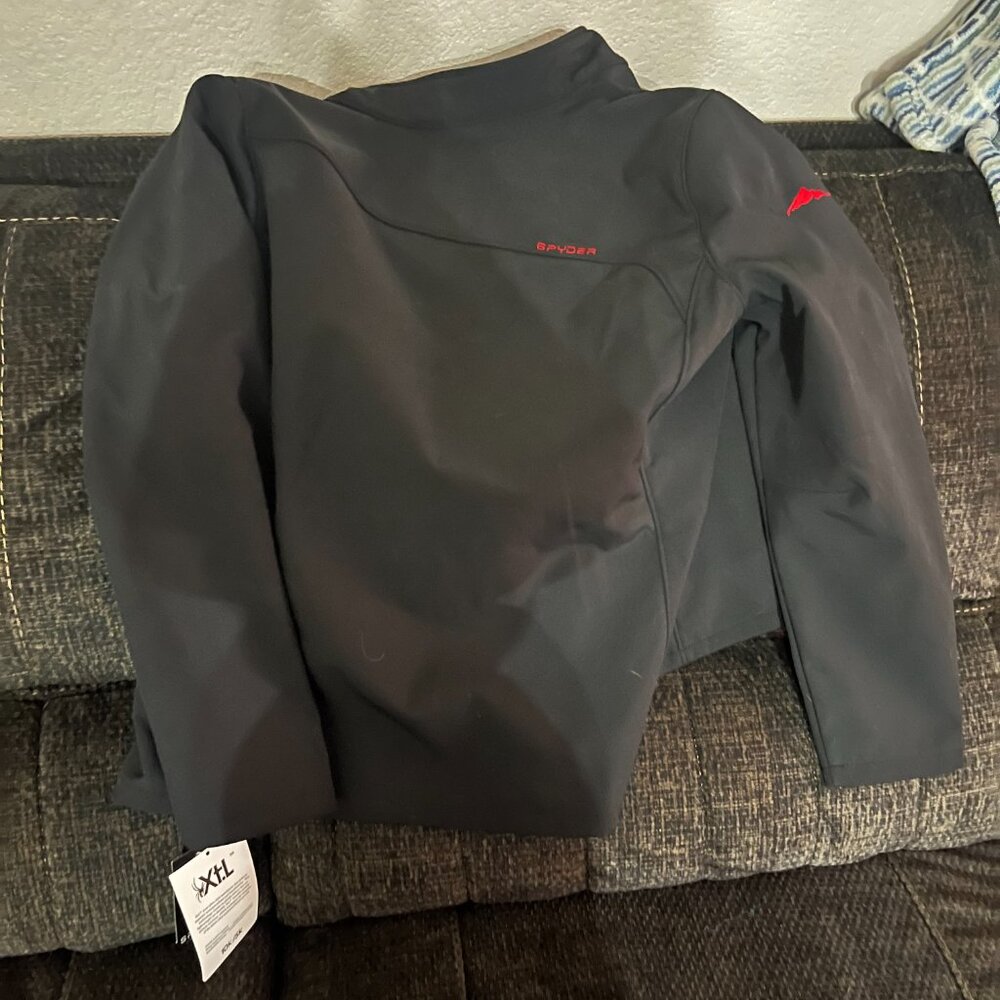 Transport Softshell Spider Jacket size xxl